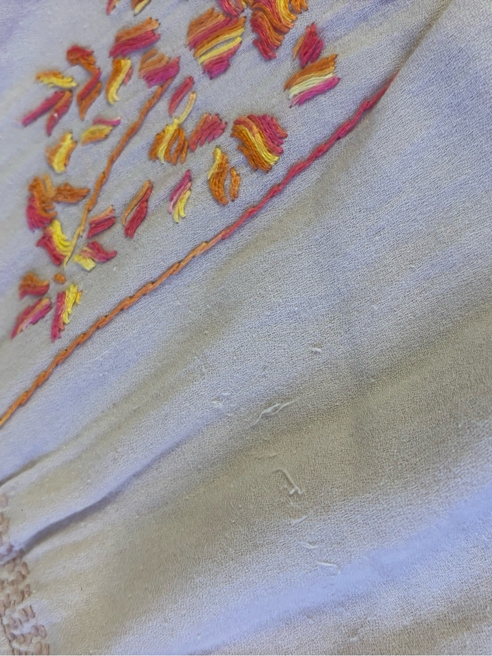 Roller Rabbit Embroidered Blouse small - Picture 11 of 13